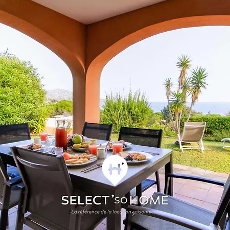 Selectsohome - Vue Et Jardin Prive - Aura Le Lavandou