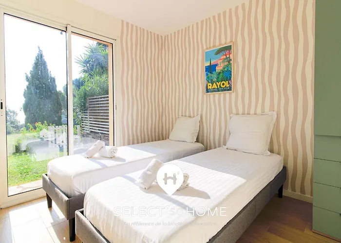 Selectsohome - Vue Et Jardin Privé - Aura Le Lavandou