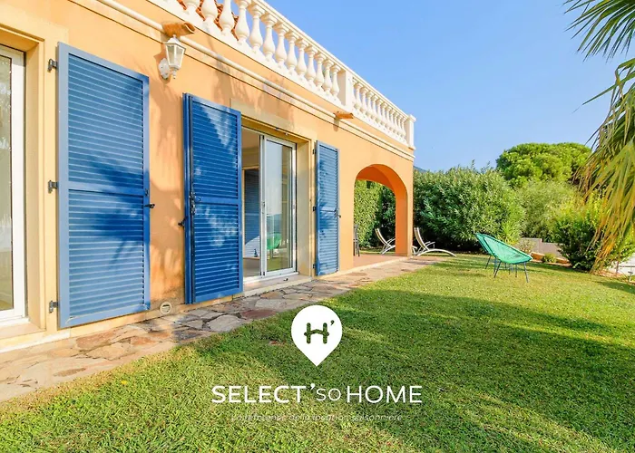 Villa Selectsohome - Vue Et Jardin Privé - Aura *