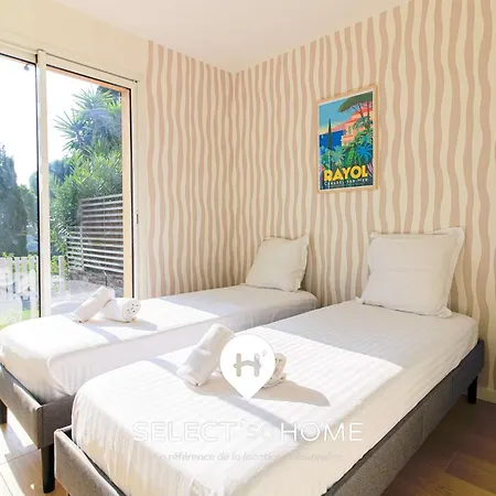 Selectsohome - Vue Et Jardin Privé - Aura Le Lavandou