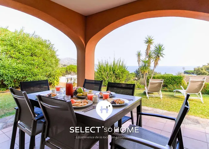 Selectsohome - Vue Et Jardin Prive - Aura Le Lavandou