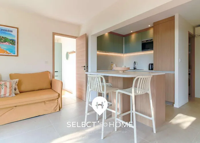 Selectsohome - Vue Et Jardin Privé - Aura Le Lavandou