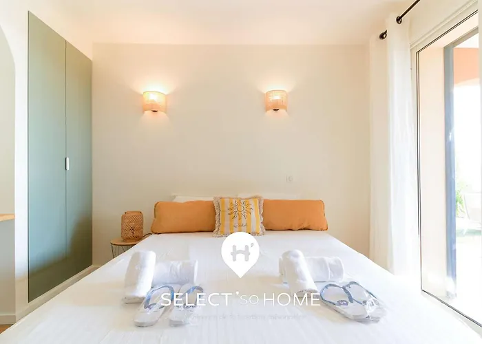 Selectsohome - Vue Et Jardin Privé - Aura Villa *